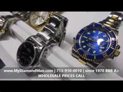 rolex for sale houston.